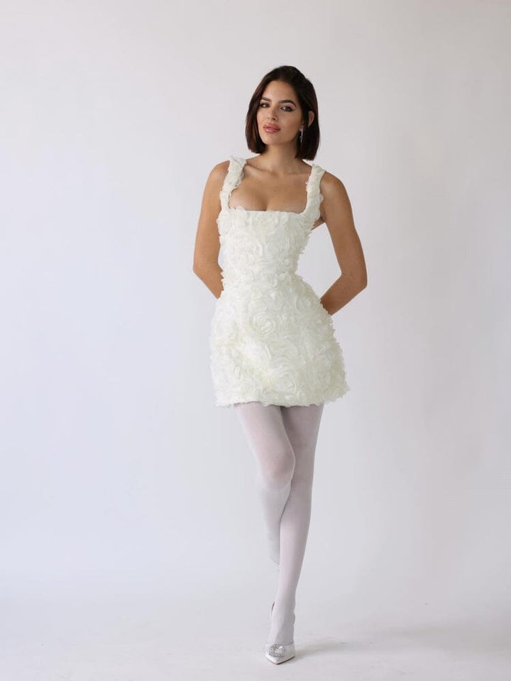 Verginia | Robe Camisole à Fleurs 3D pour Femmes
