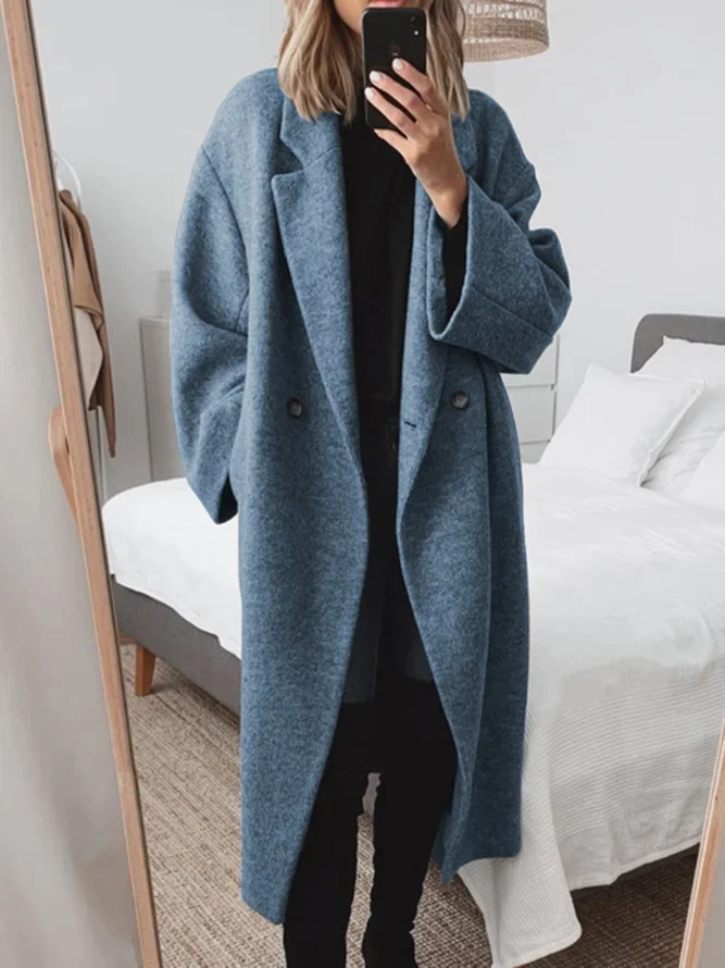 Nisha | Manteau long classique pour femmes