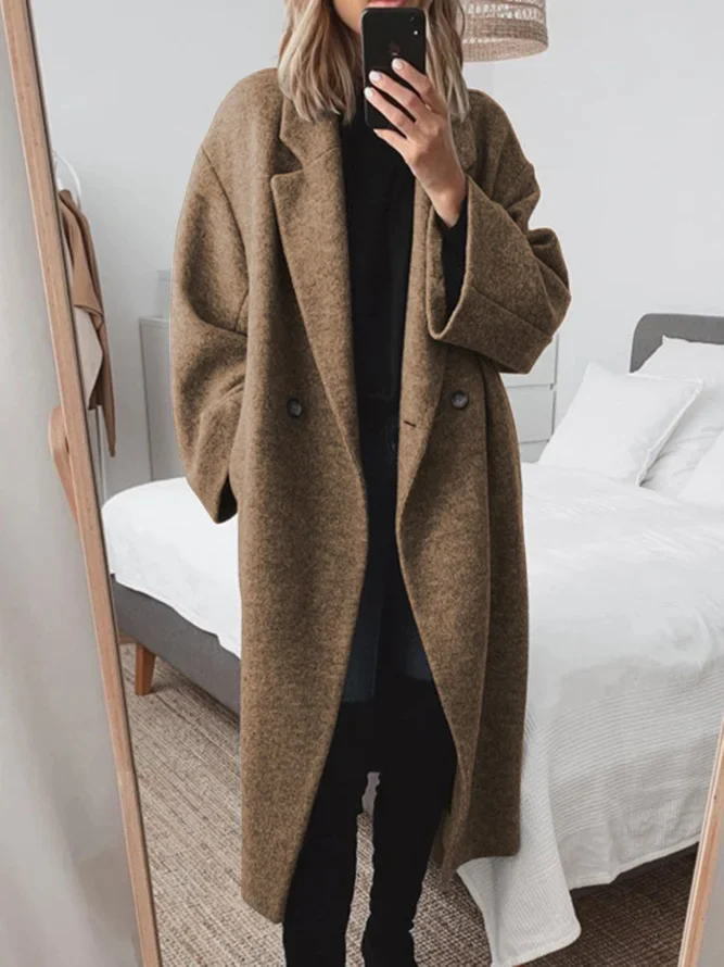 Nisha | Manteau long classique pour femmes