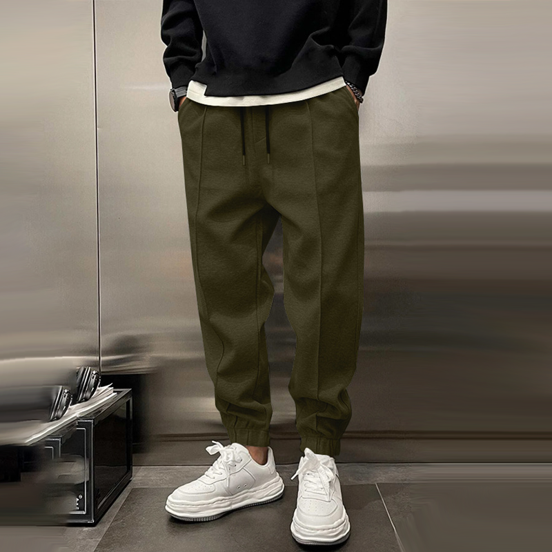 Axelej | Pantalon décontracté en polyester pour hommes