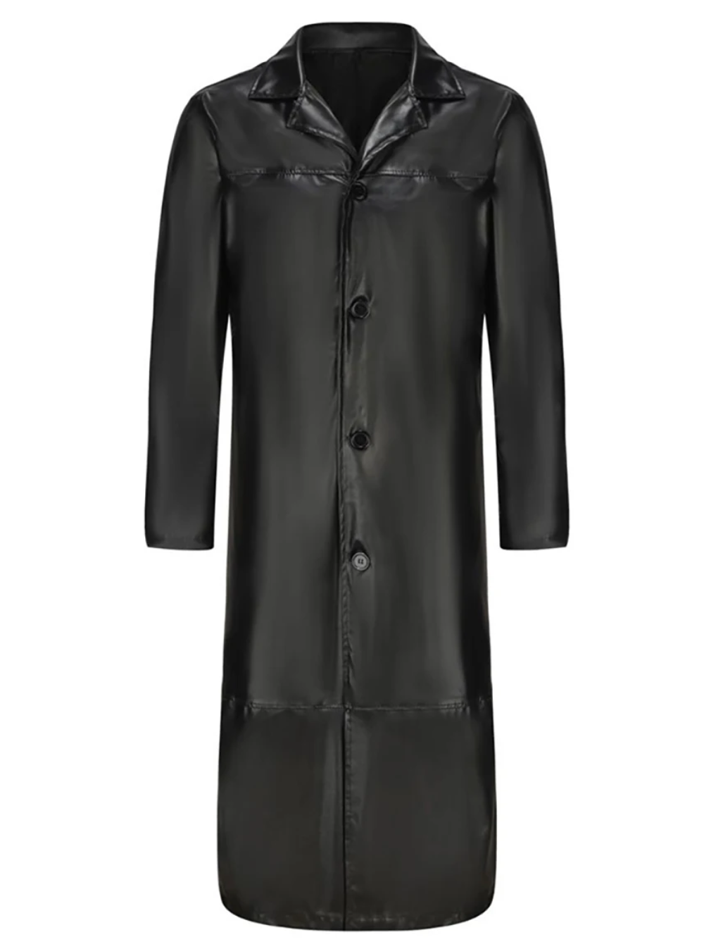 Kailash | Manteau long en cuir homme
