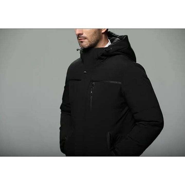 Amit | Parka longue et chaude homme