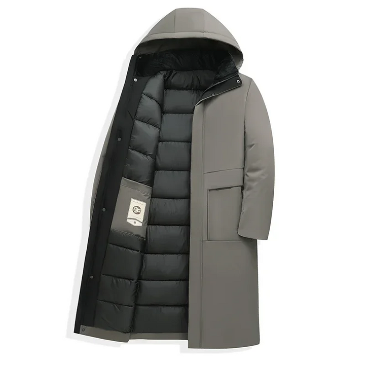 Read | Veste d'hiver longue pour hommes