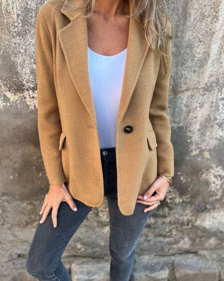 Annelie - Manteau Blazer Décontracté Polyvalent