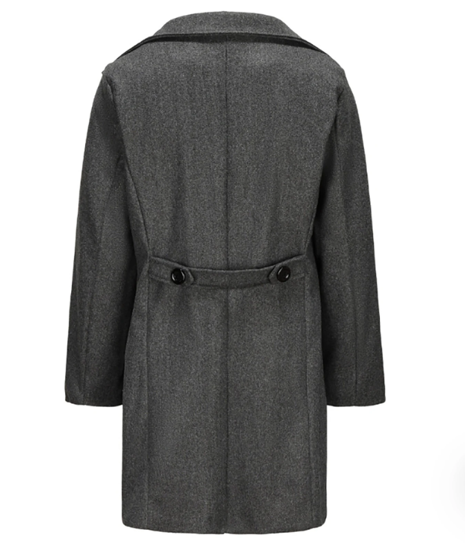 Chucho | Manteau élégant à double boutonnage homme