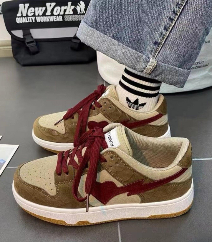 Sanaa | Chaussures de sneakers avec design de cœur pour femmes