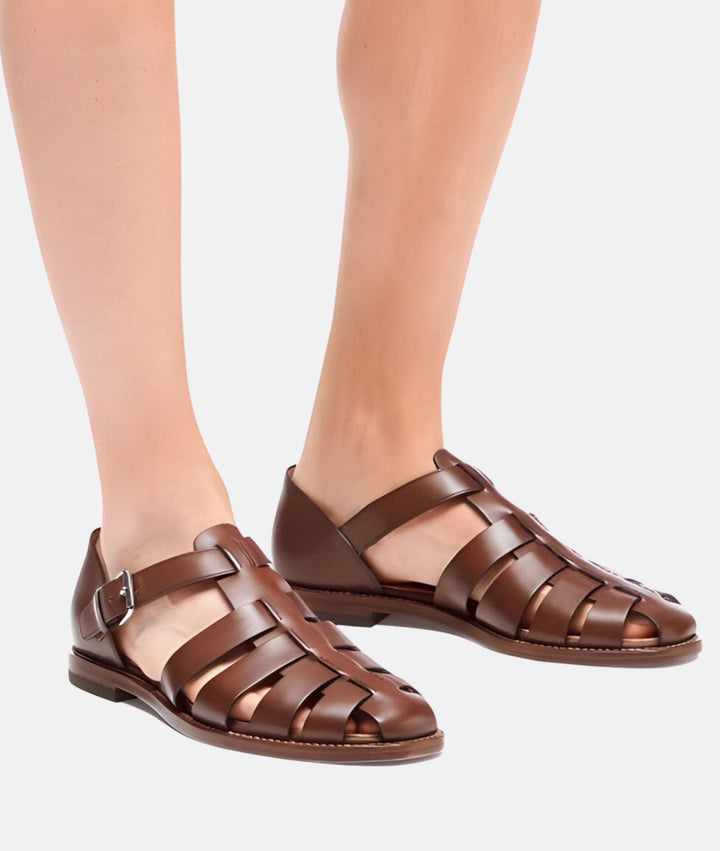 Endla | Sandales à lanières à la mode avec une coupe élégante