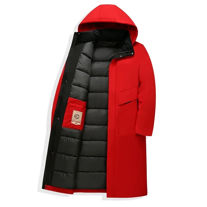 Read | Veste d'hiver longue pour hommes