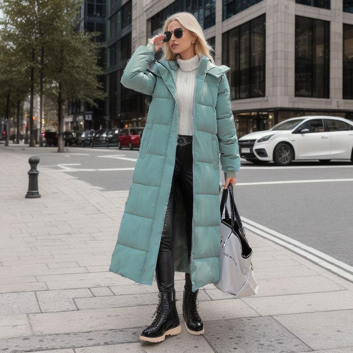 Makoto | Doudoune longue et stylée pour femmes