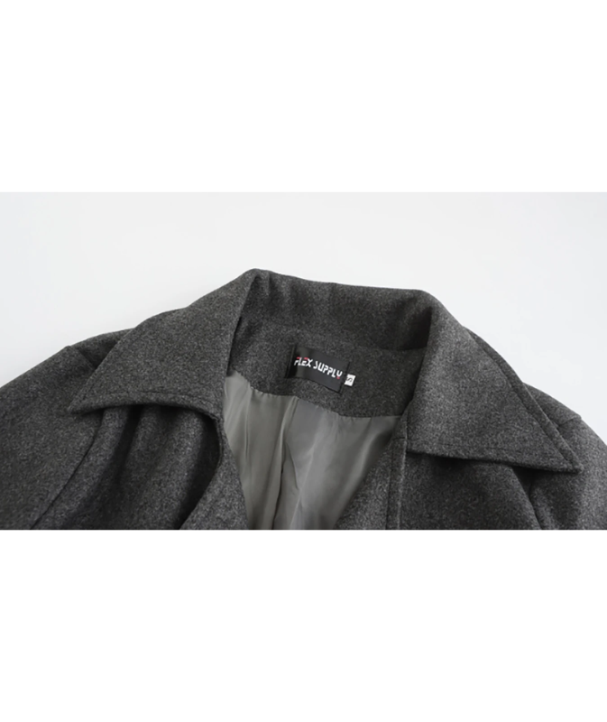 Chucho | Manteau élégant à double boutonnage homme