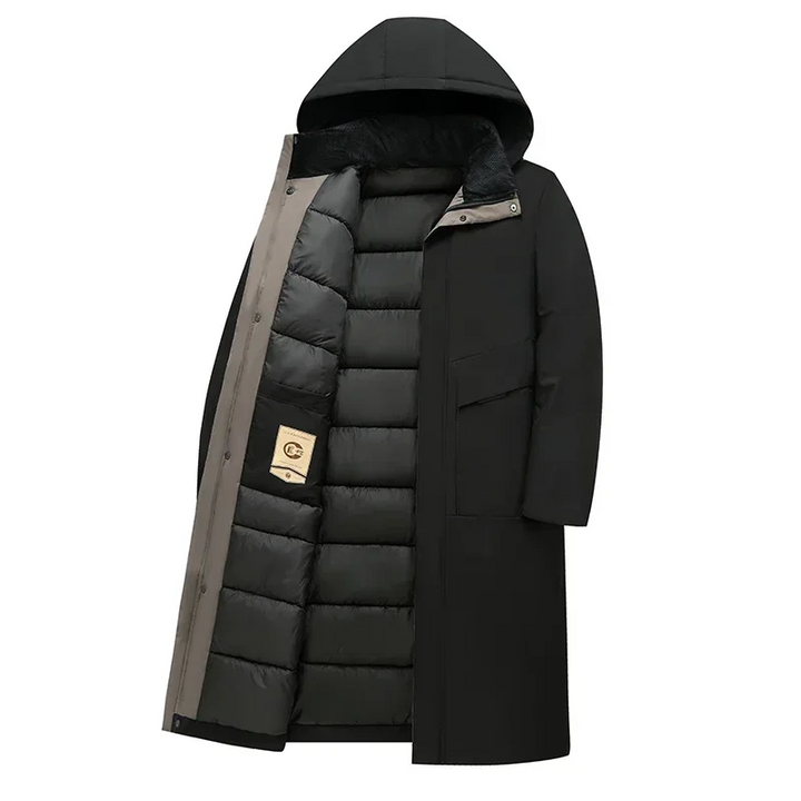 Read | Veste d'hiver longue pour hommes