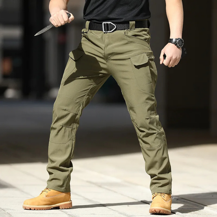 Lykos | Pantalon cargo multi-poches homme