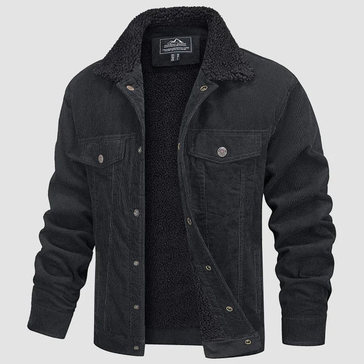 Kelebogilee | Veste en velours côtelé homme