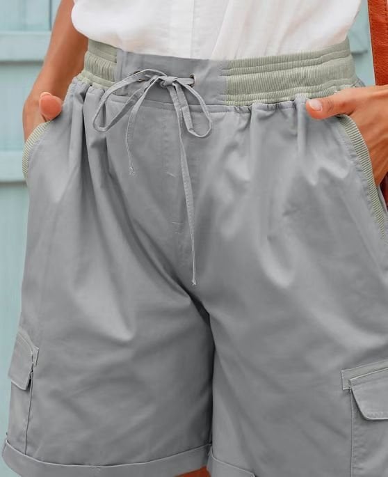 Tessa | Short élégant à taille haute