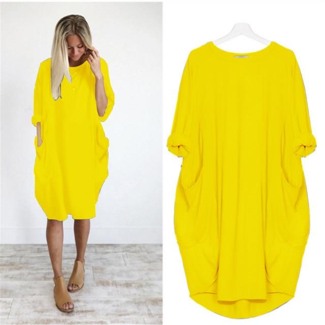 Fleur | Robe casual d'automne