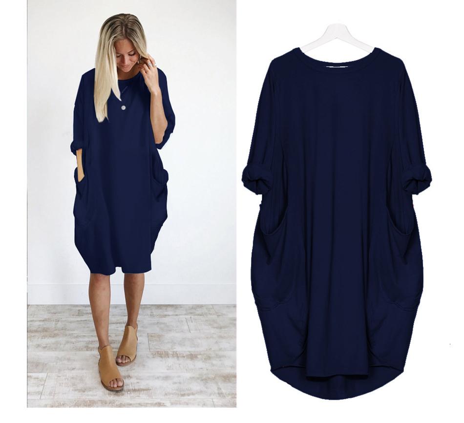 Fleur | Robe casual d'automne