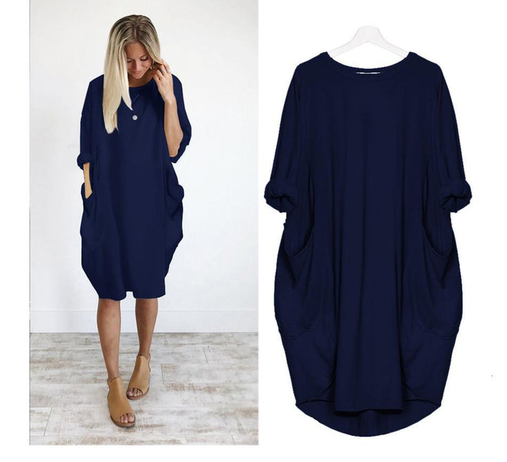 Fleur | Robe casual d'automne