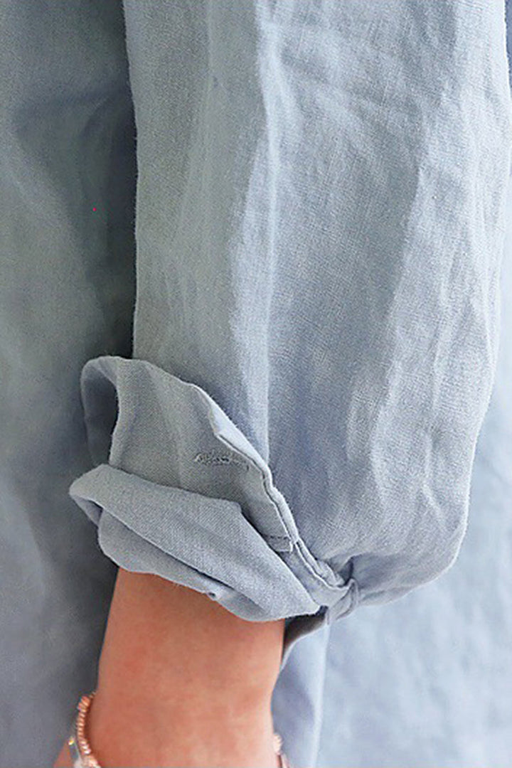 Carrie | Chemise décontractée en lin