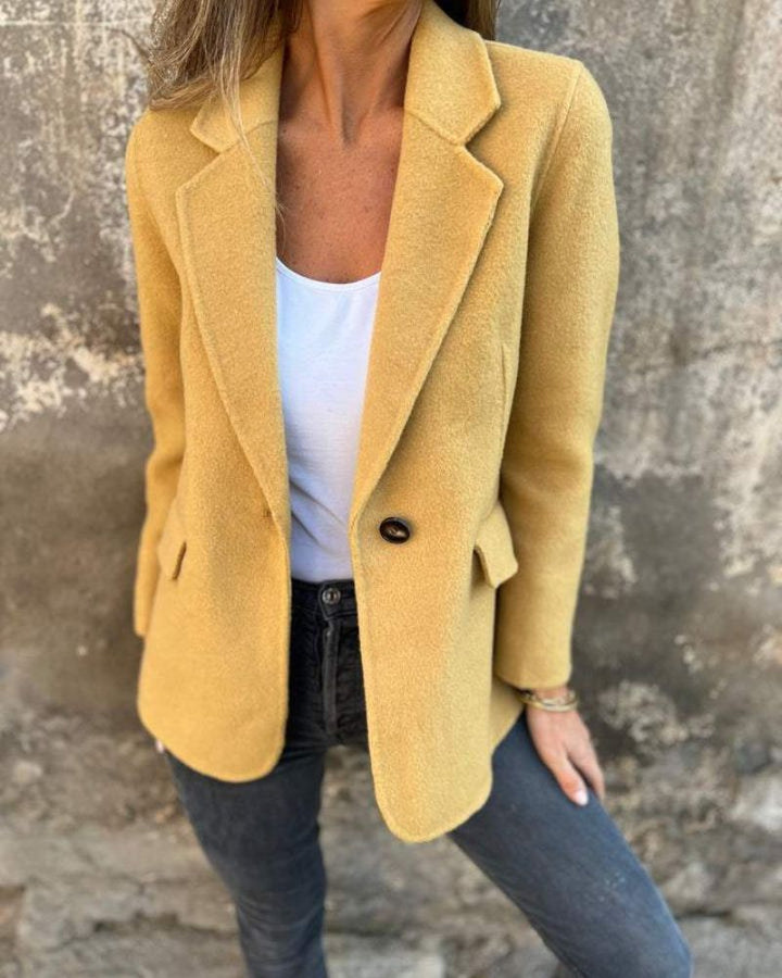 Annelie - Manteau Blazer Décontracté Polyvalent
