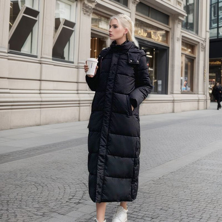 Makoto | Doudoune longue et stylée pour femmes
