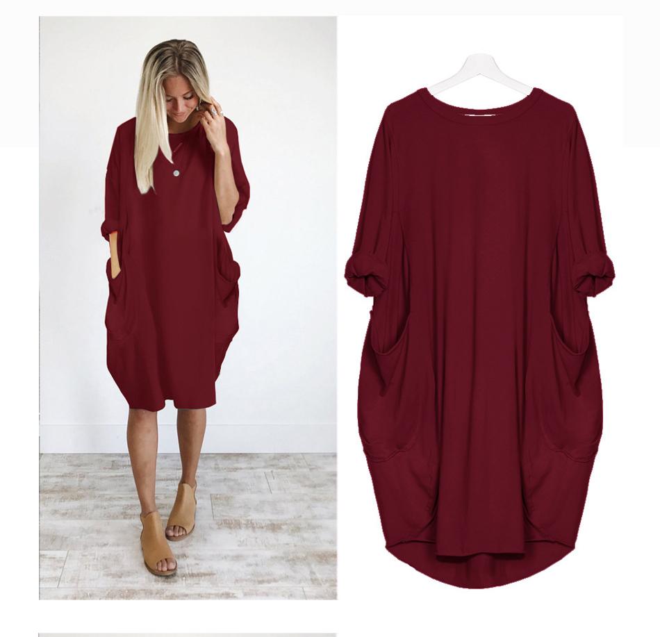 Fleur | Robe casual d'automne