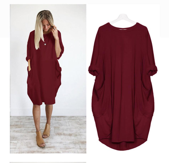 Fleur | Robe casual d'automne