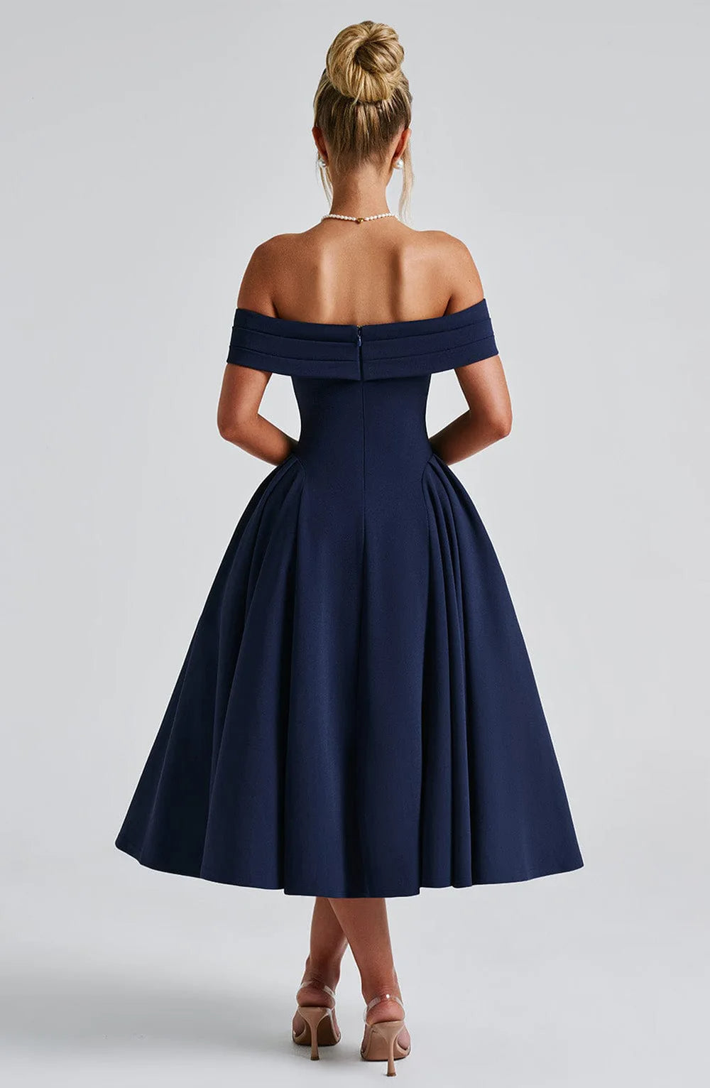 Femme Chic Midi Robe cocktail – Hilf