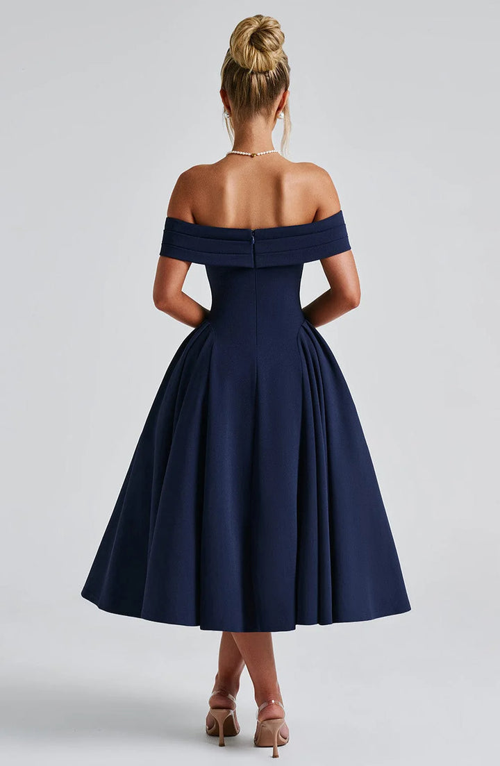 Femme Chic Midi Robe cocktail – Hilf