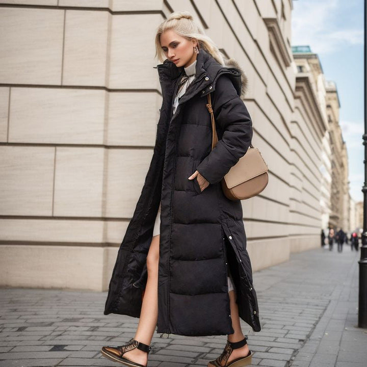 Makoto | Doudoune longue et stylée pour femmes
