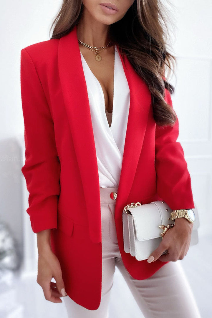 Darshanna | Blazer élégant manches longues pour femmes