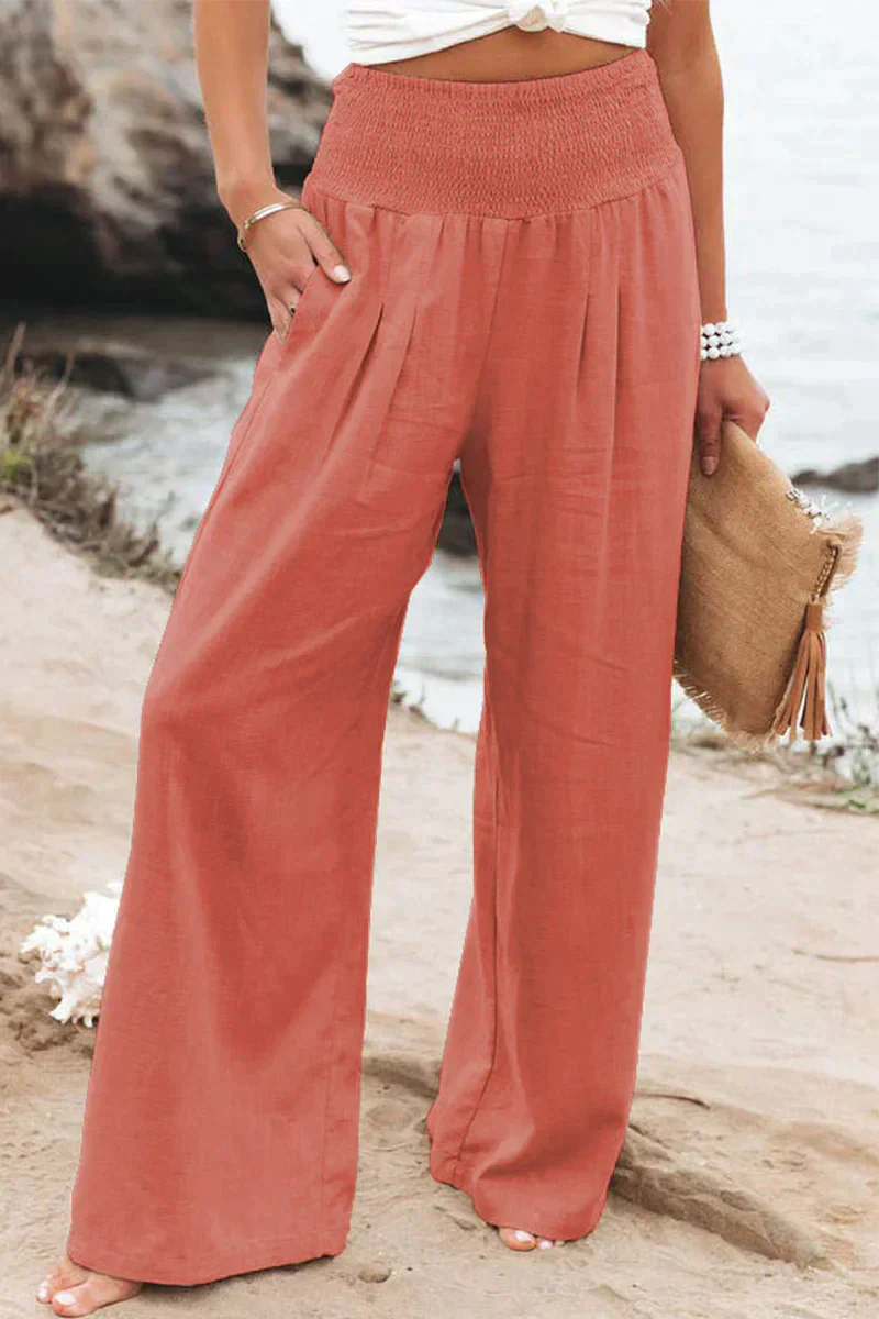 Ning | Pantalon large stylé pour femme
