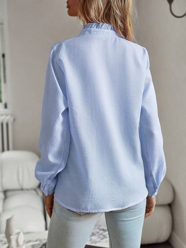 Mari | Blouse à volants