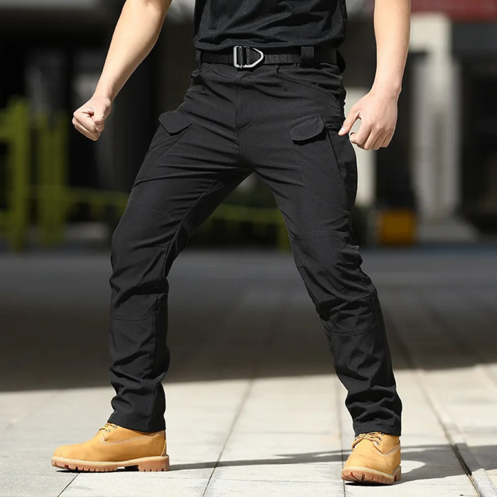 Lykos | Pantalon cargo multi-poches homme