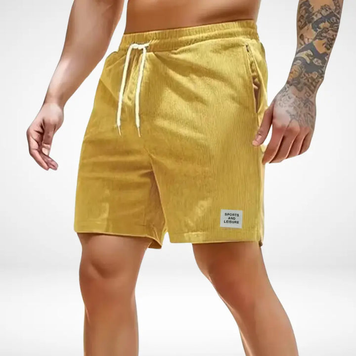Short décontracté à taille cordon pour Hommes - Tran