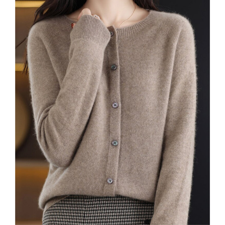 Ligeia | Pull élégant en tricot pour femmes