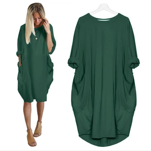 Fleur | Robe casual d'automne