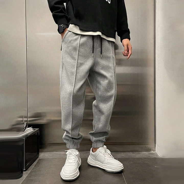 Axelej | Pantalon décontracté en polyester pour hommes