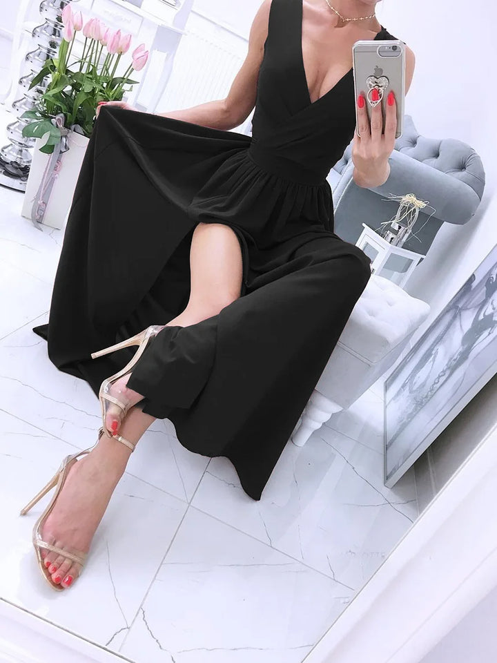 Femme Chic Midi Robe – Gretchen