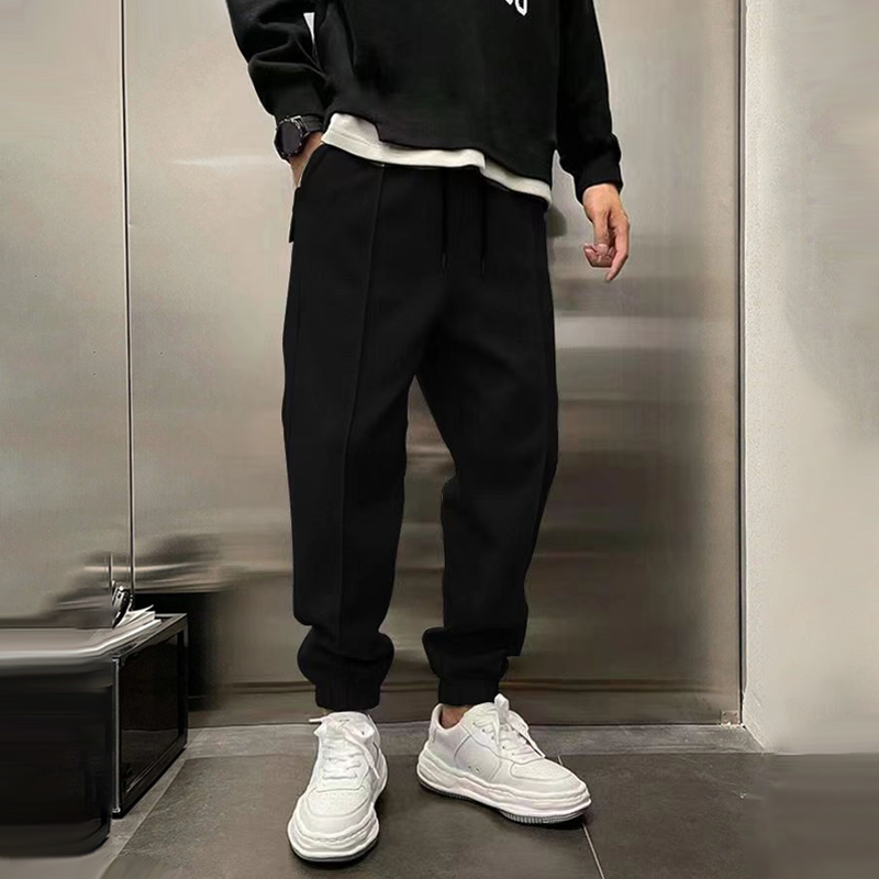 Axelej | Pantalon décontracté en polyester pour hommes