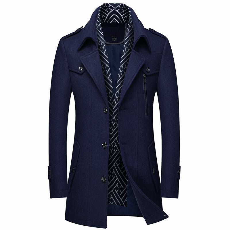 Hari | Veste d’hiver chaude et élégante pour hommes