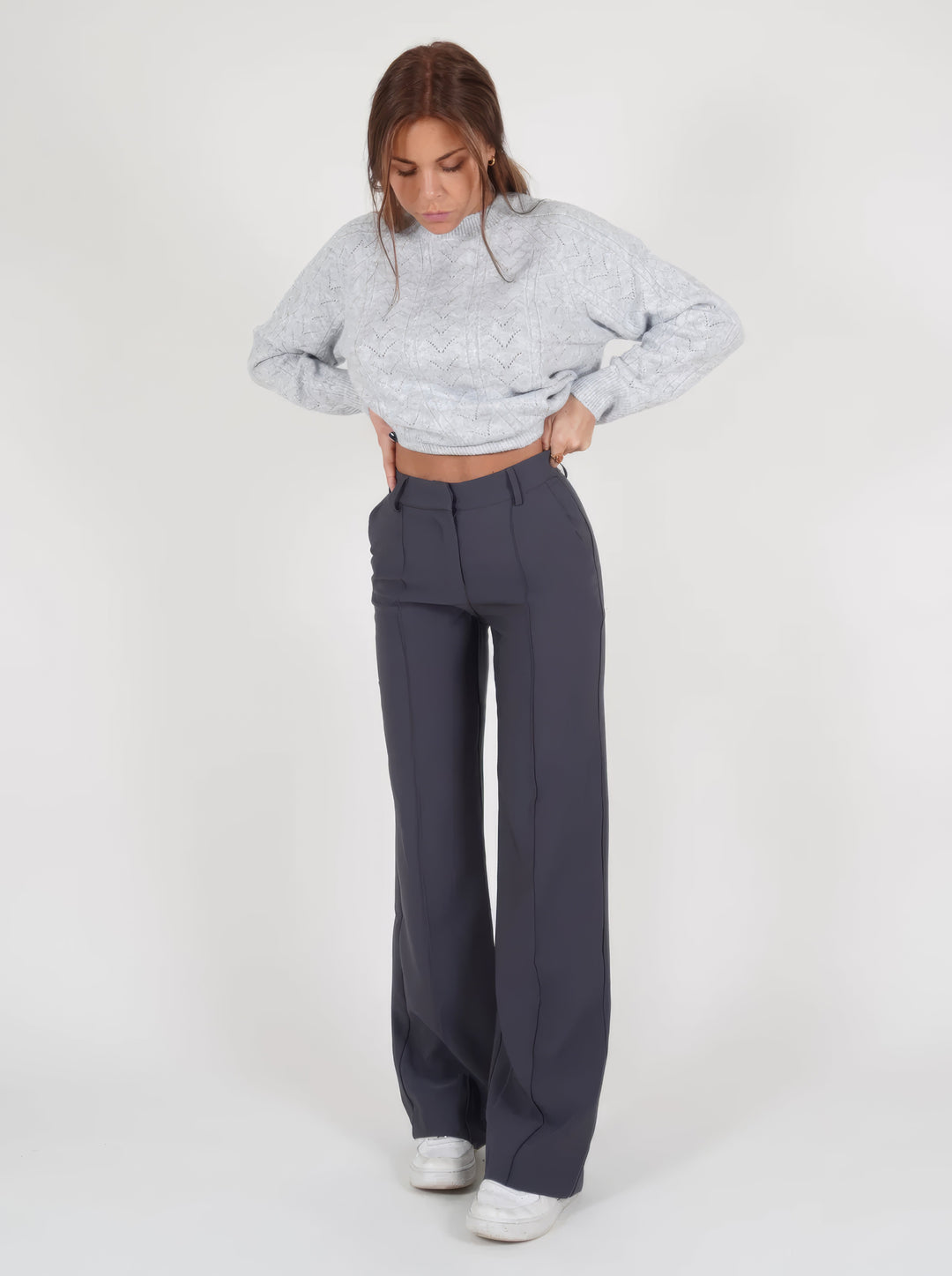 Nigar | Pantalon business casual simple pour femmes