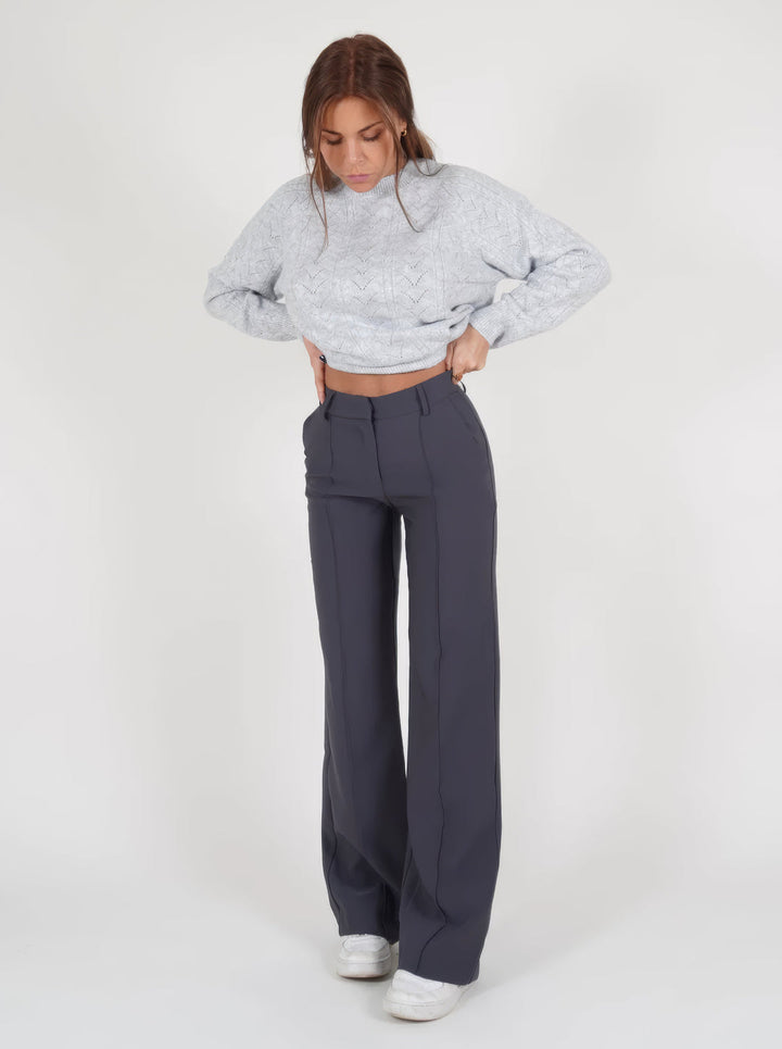 Nigar | Pantalon business casual simple pour femmes