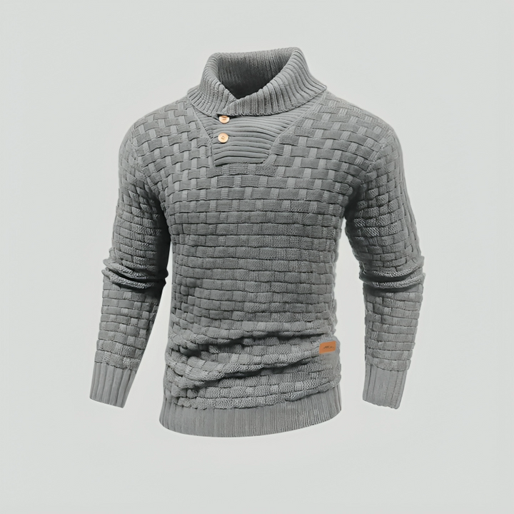 Amalbert | Pull en maille structuré pour hommes