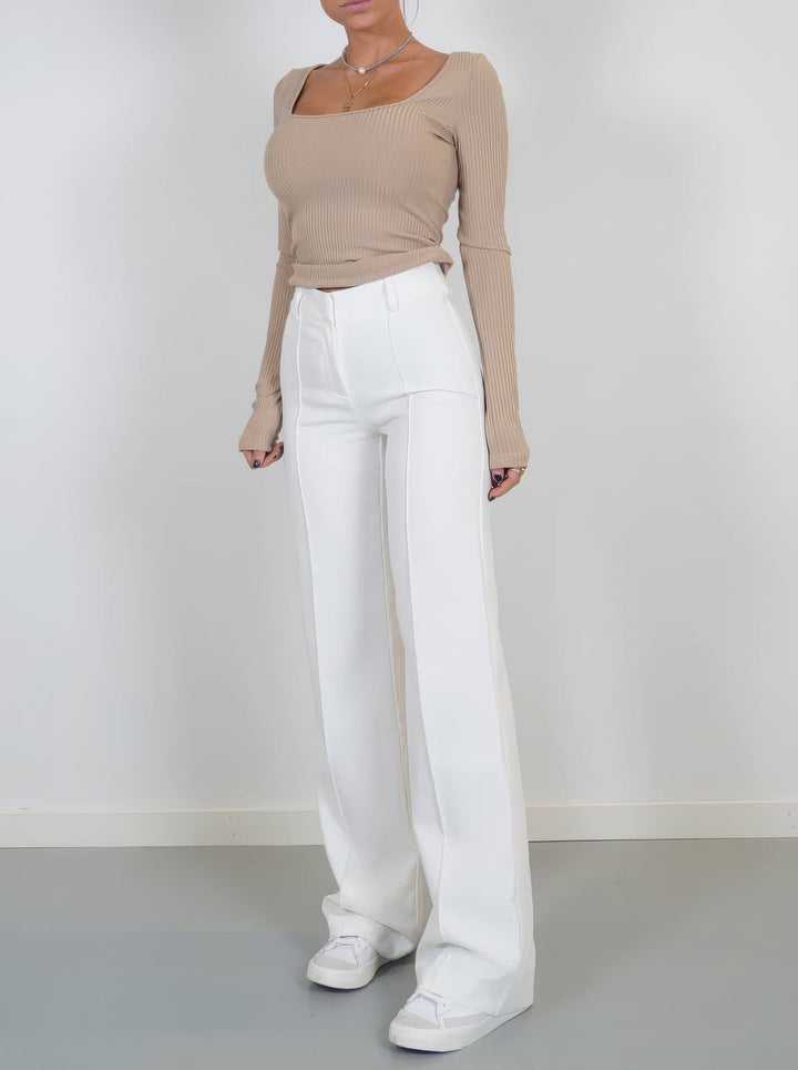 Nigar | Pantalon business casual simple pour femmes