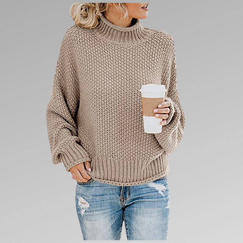Caterinel | Pull classique en maille pour femmes