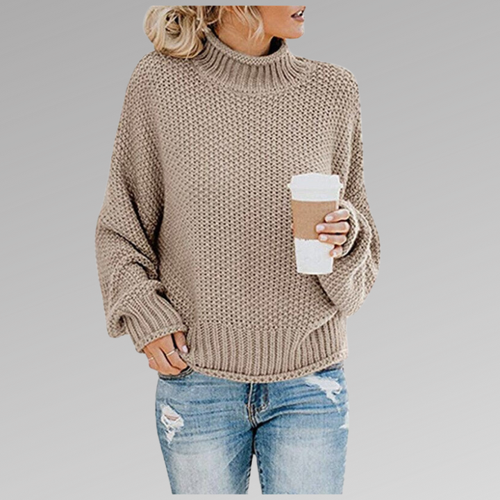 Caterinel | Pull classique en maille pour femmes