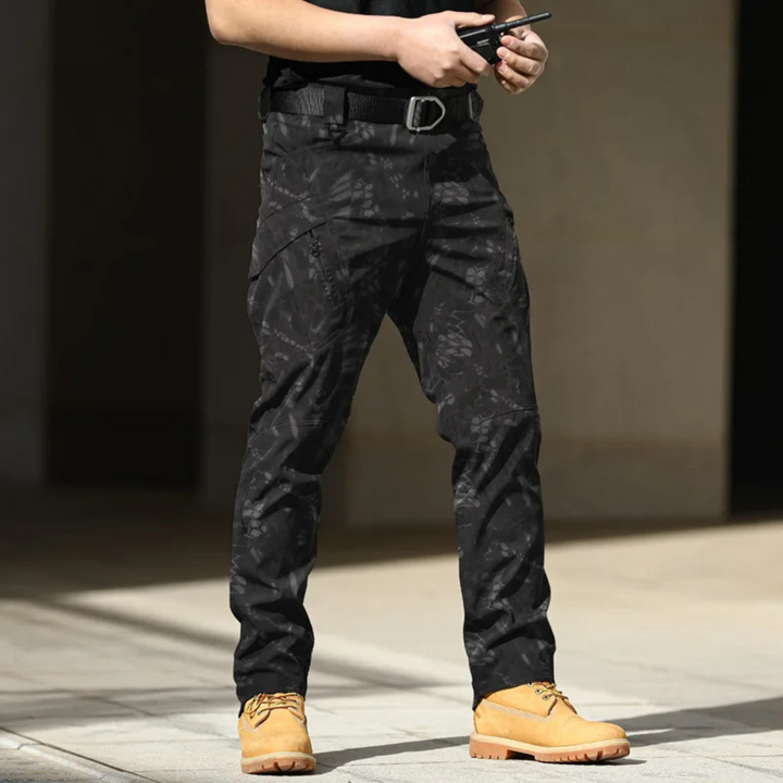 Lykos | Pantalon cargo multi-poches homme