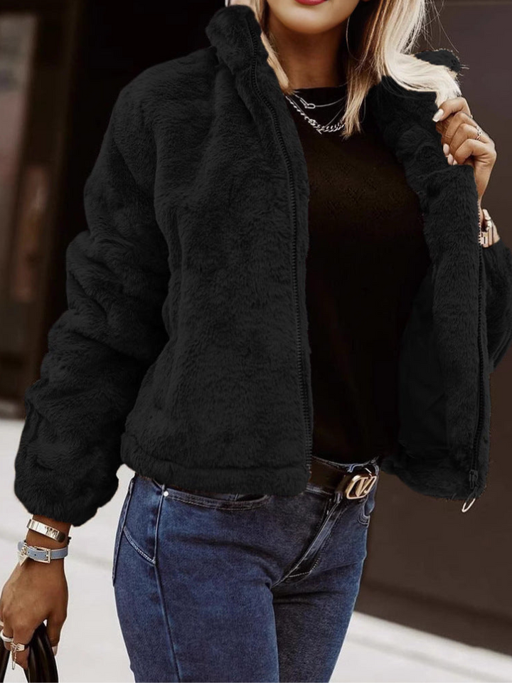 Verna - Veste Oversize Douce et Chaude en Polaire