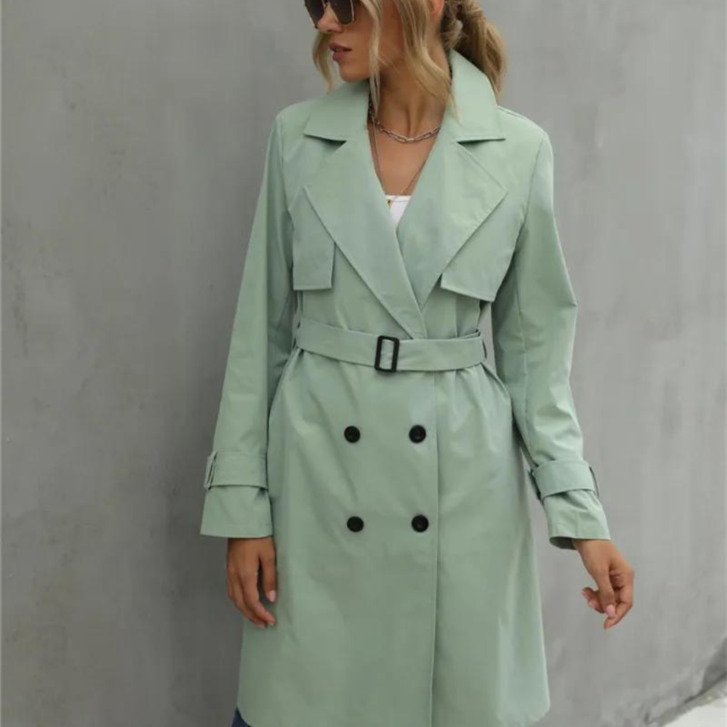 Melanis | Manteau Décontracté Chaud Pour Femmes