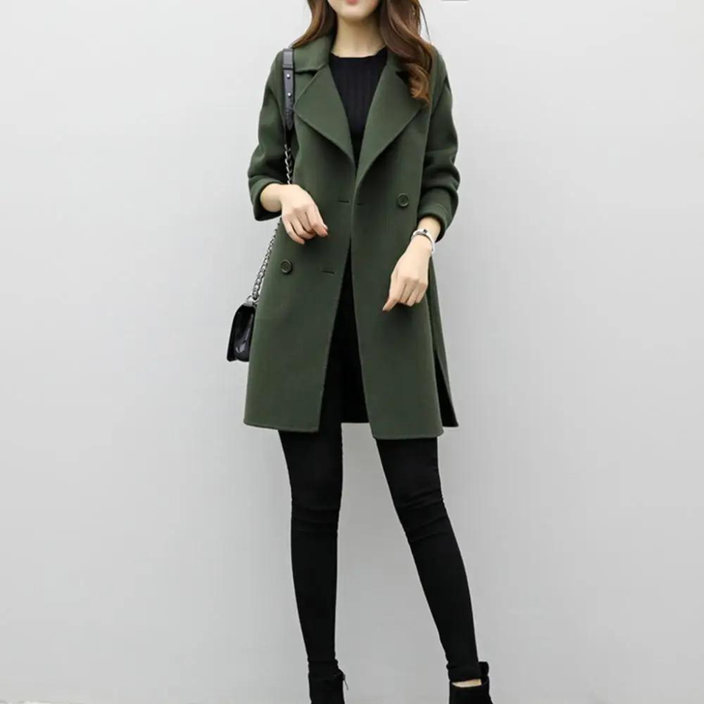 Chandana | Manteau Slim En Laine Pour Femmes